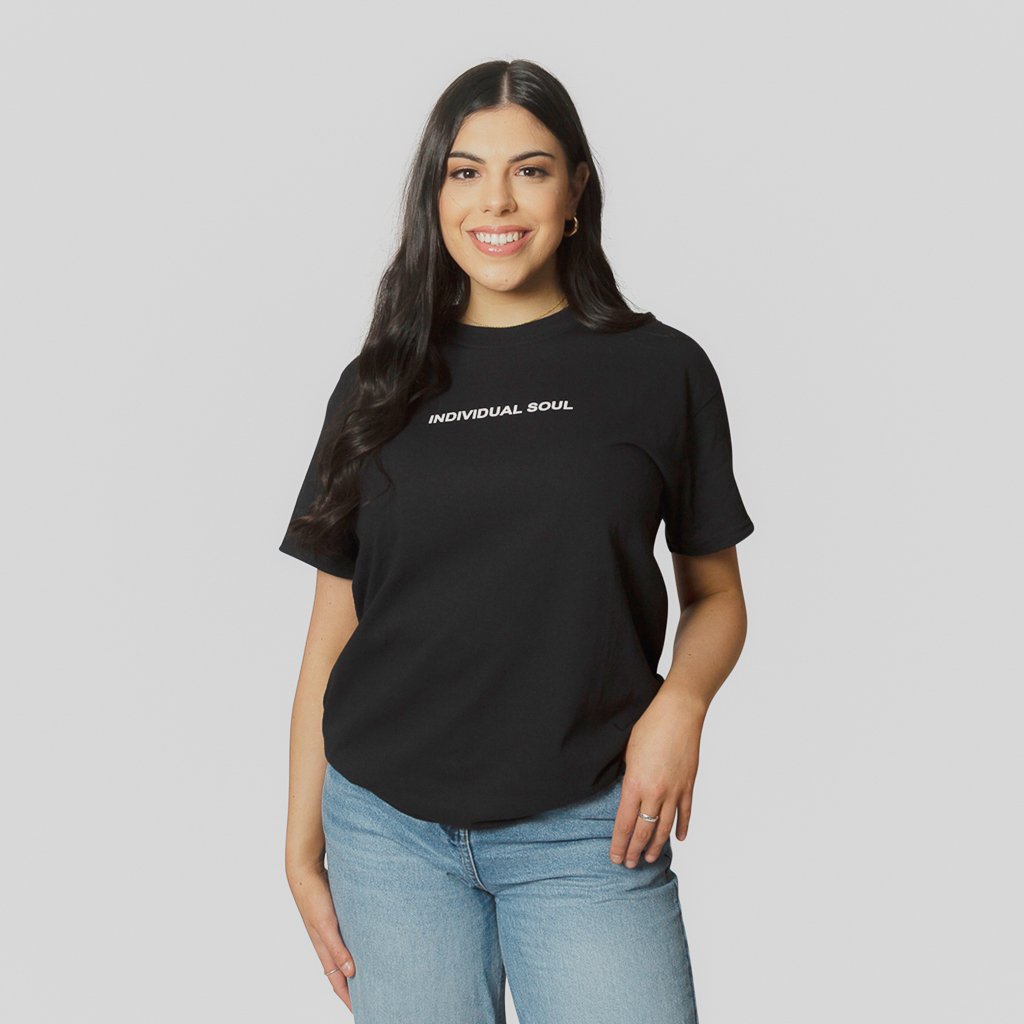 BASIC TEE BLACK/WHITE